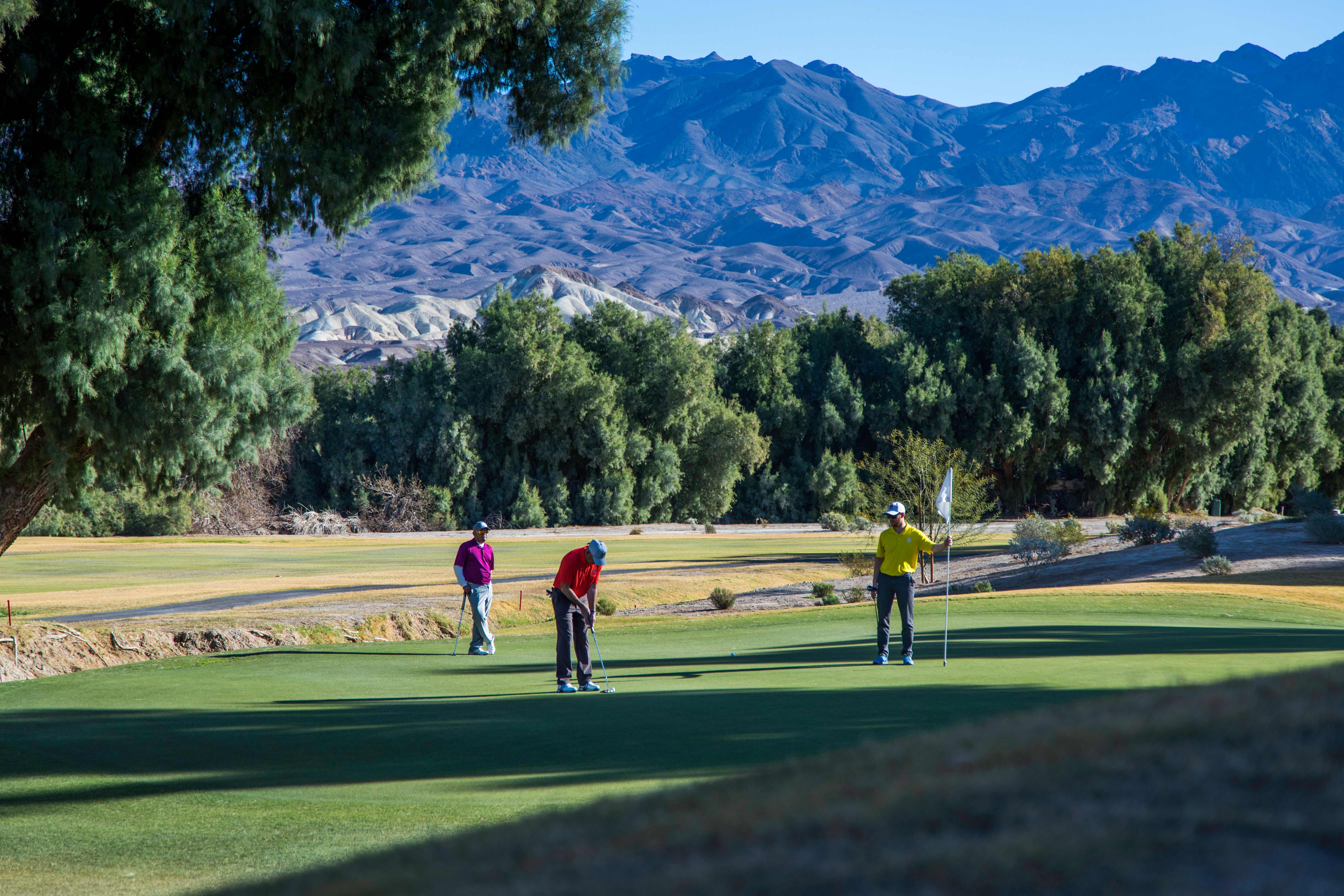 Furnace Creek Golf Course